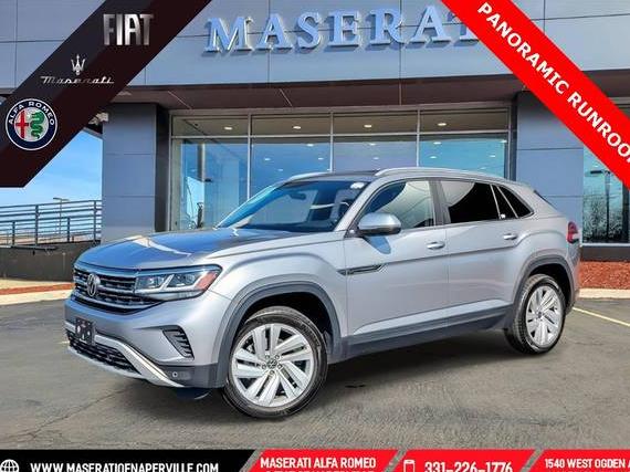 VOLKSWAGEN ATLAS CROSS SPORT 2021 1V2JE2CA5MC208559 image